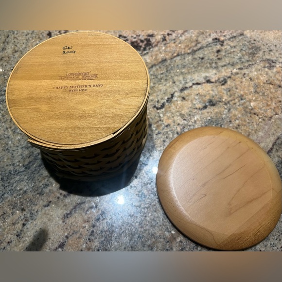 Vintage 2004 Happy Mother’s Day Longaberger Basket - Picture 3 of 4